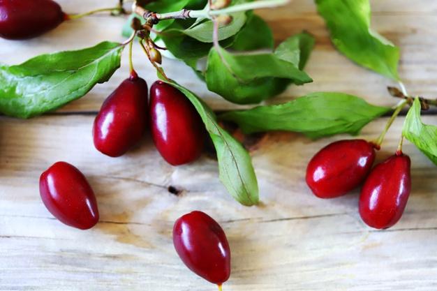 Cornelian cherry juice concentrate