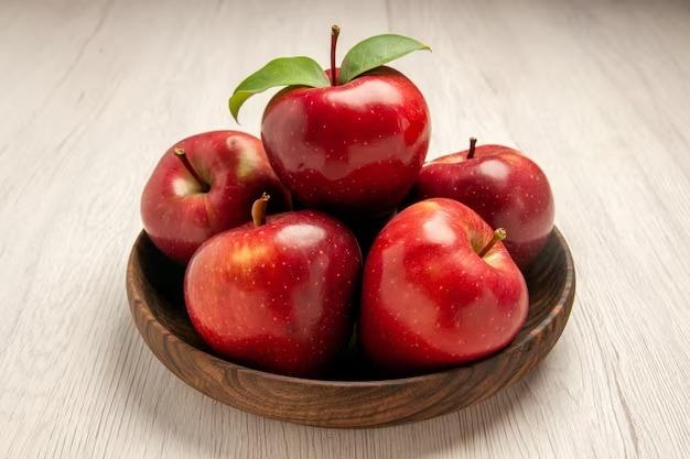 Fresh red apple