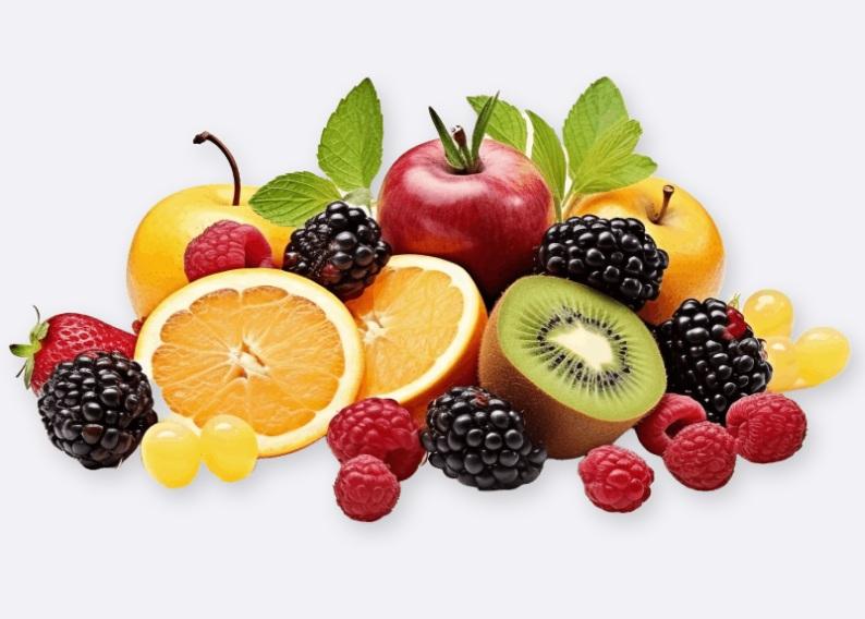 Organic Fresh   & Frozen Fruits