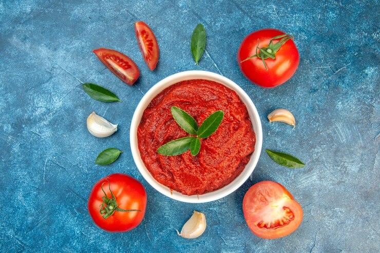 domates sosu ile domates salçası arasındaki fark