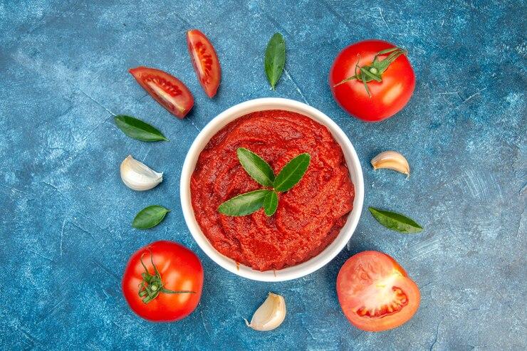 Difference between tomato sauce and tomato paste