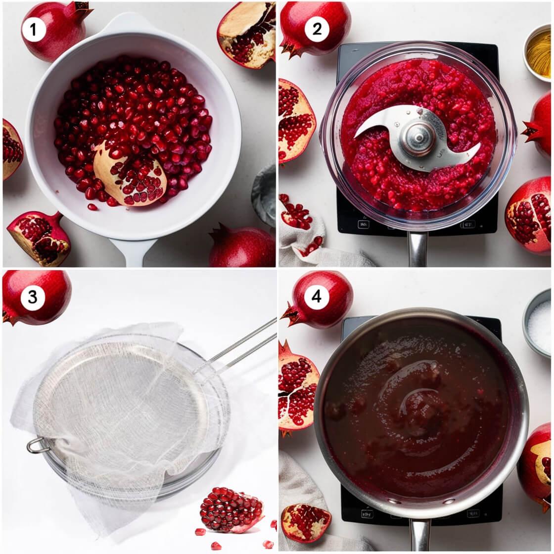 Pomegranate Paste Recipe